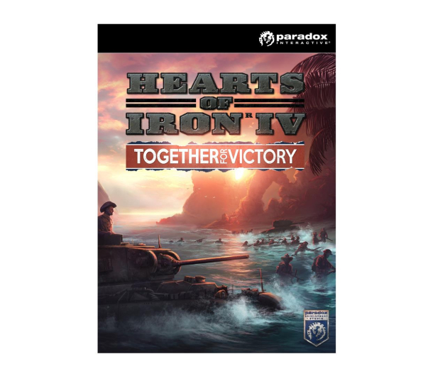 PC Hearts of Iron IV: Together for Victory ESD Steam - 466344 - zdjęcie